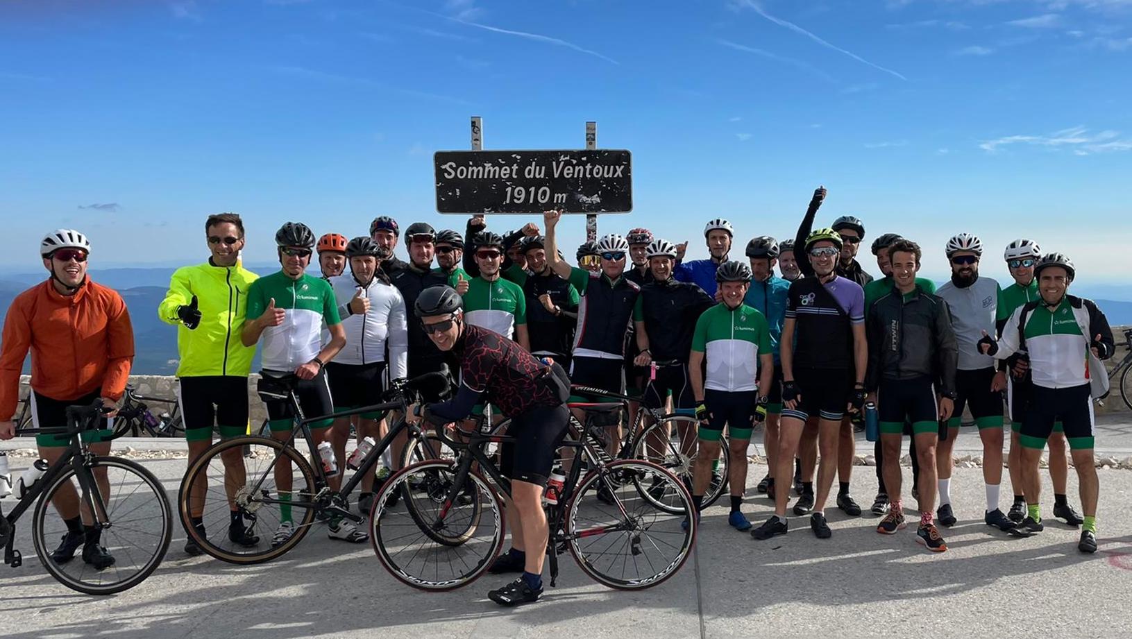 Fietsreis 2gether to the Ventoux - Luminus (Go4Cycling)