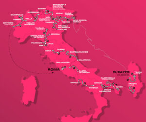 Route Rosa