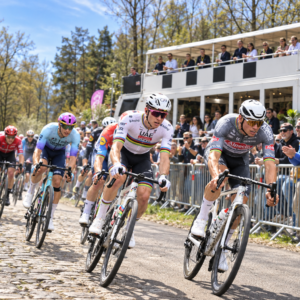 Paris-Roubaix <br> Expérience VIP à la Trouée d’Arenberg